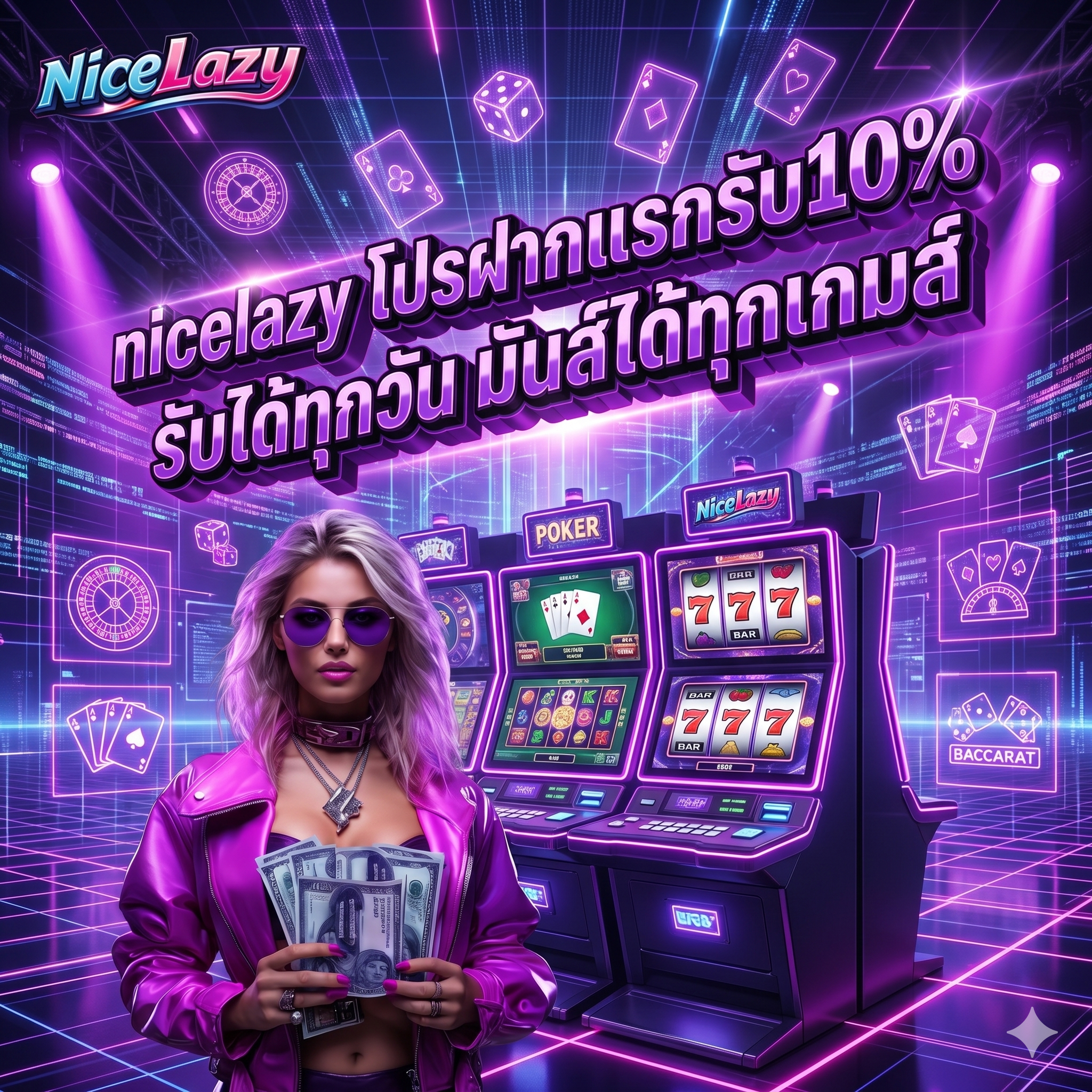 nicelazy โปรฝากแรก