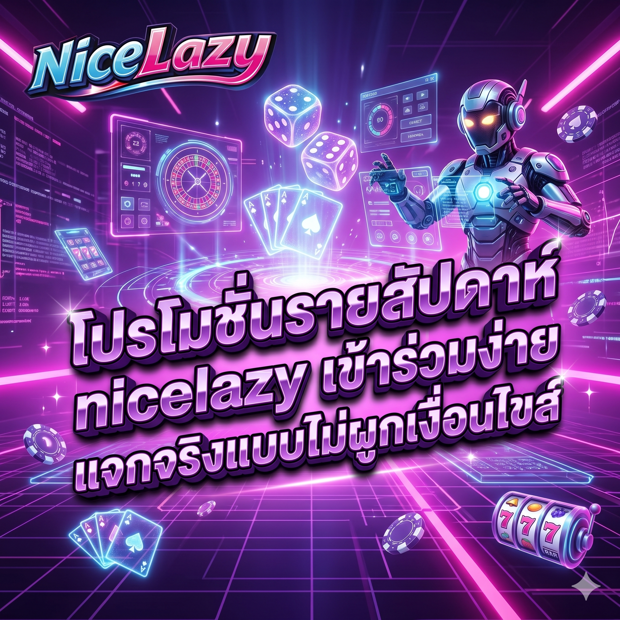 โปรโมชั่นรายสัปดาห์ nicelazy