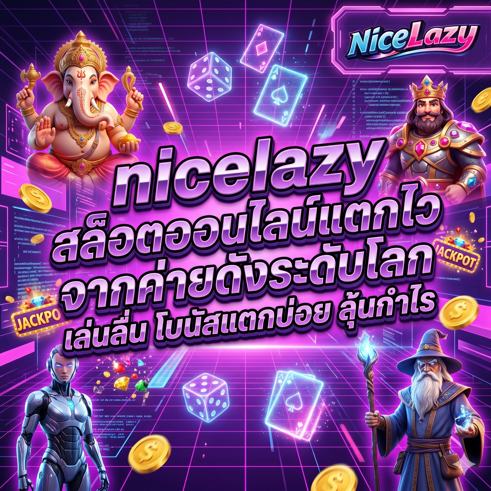 คาสิโนออนไลน์ nicelazy